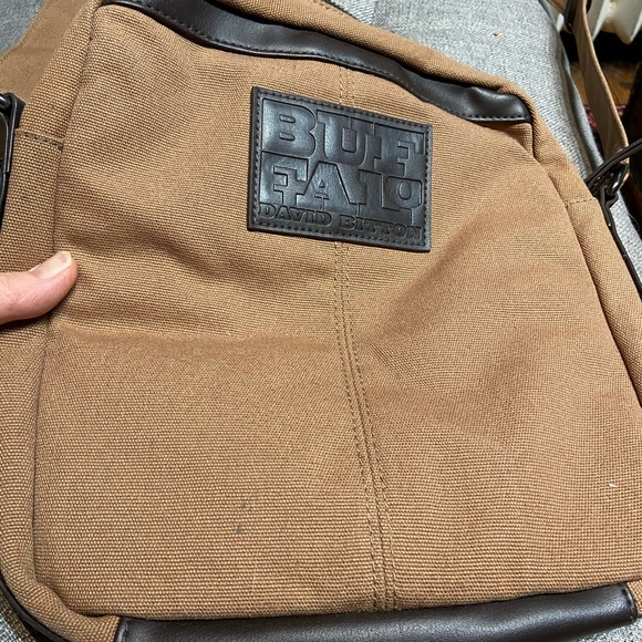 Buffalo David Bitton canvas bag - Picture 2 of 5